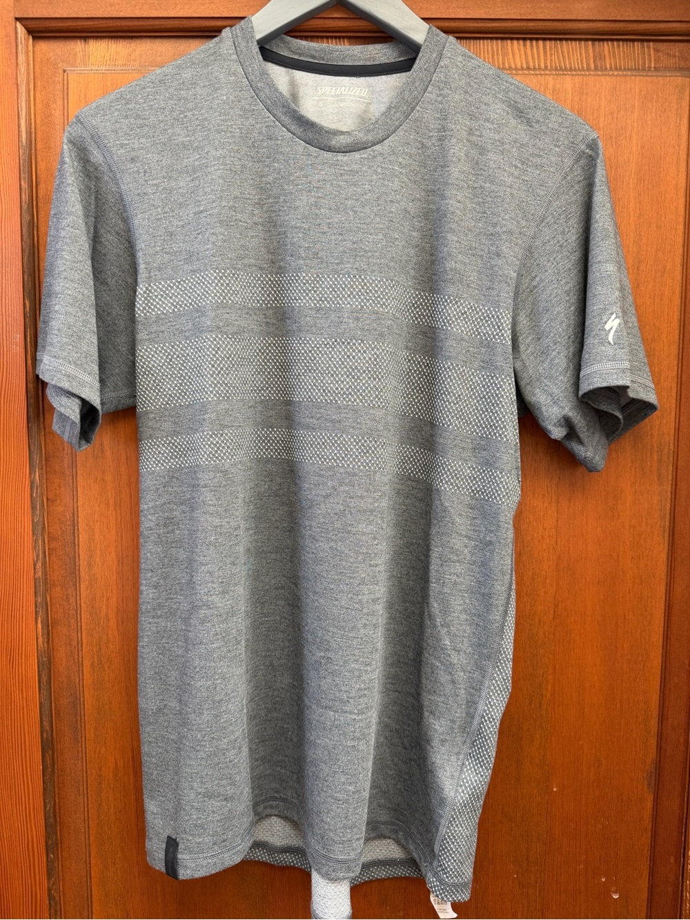 Specialized Grey Short-Sleeve Performance Tee